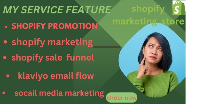 I will promote shopify marketing, shopify manager, sales funnel to boost shopify sales