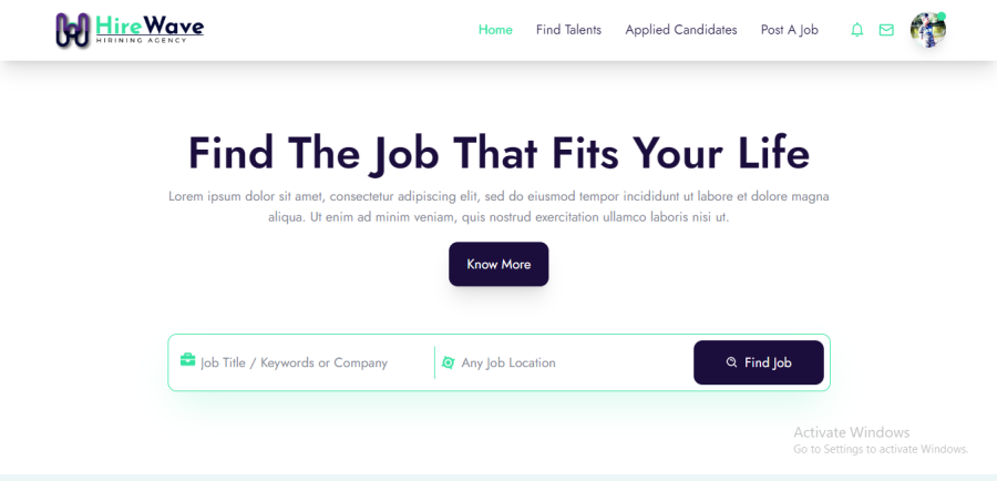 I will be your front-end developer react js website react developer