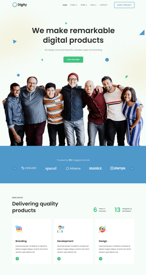 I will be your front-end developer react js website react developer