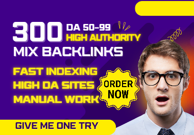 I will do powerful mix seo backlinks for google ranking