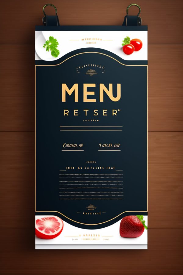 Artfully Tasted: Elevating Dining with Inspired Menu Designs