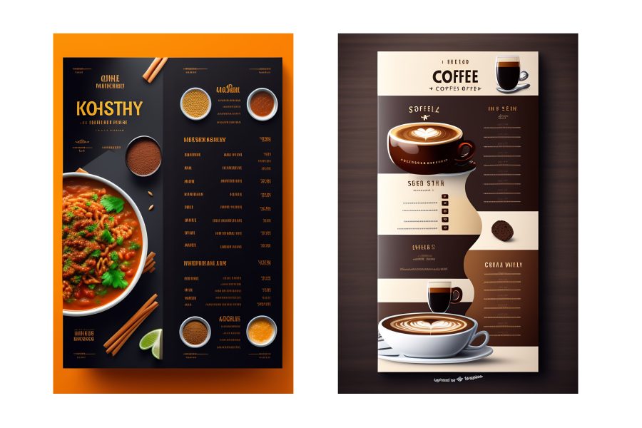 Artfully Tasted: Elevating Dining with Inspired Menu Designs