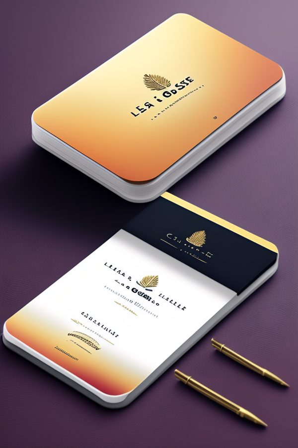 Elevate Impressions: Crafting Your Memorable Business Identity