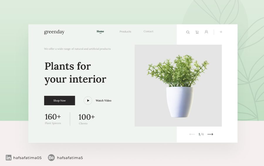 I can create a minimal web UI design for you.