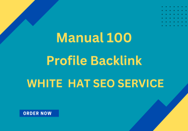 I Will do high profile backlinks 100 manual SEO link building