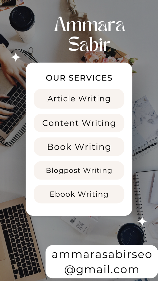 Article, Web Content Writer, Book Writer