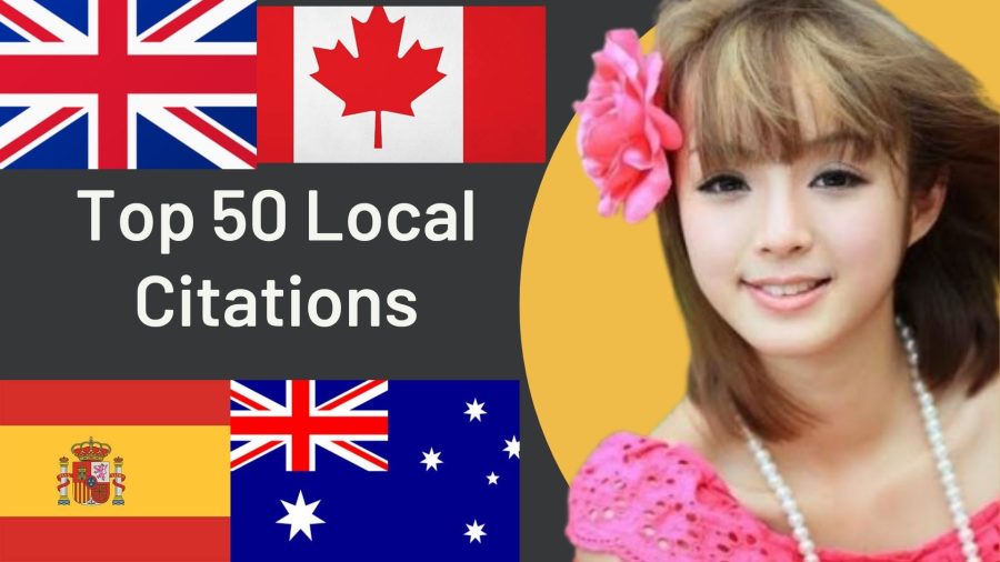 I will create 50 best local citations