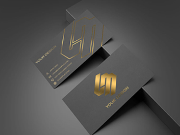 Creative business card and logo design