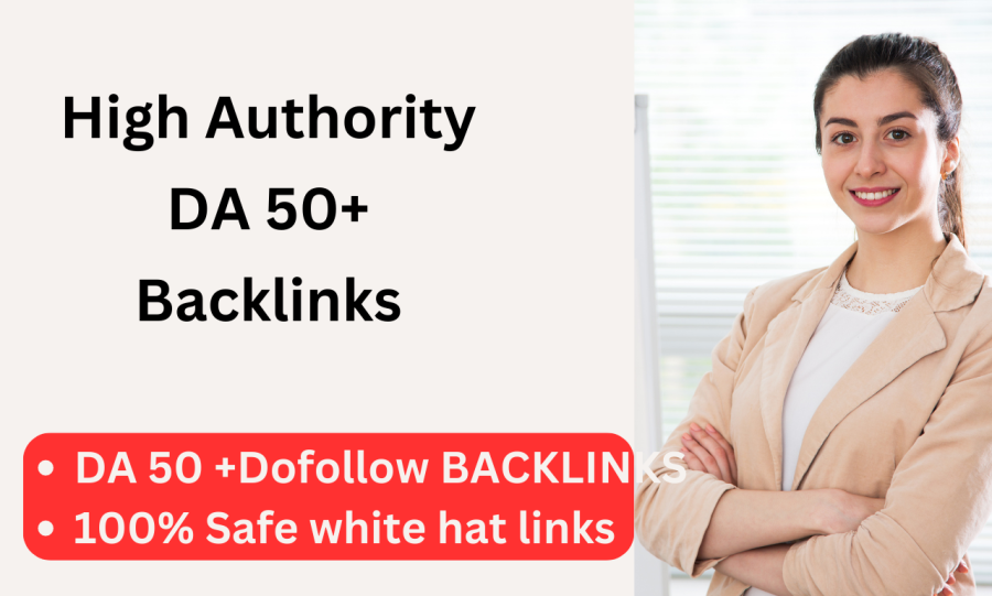 I will do monthly off page SEO service with high authority white hat Dofollow backlink