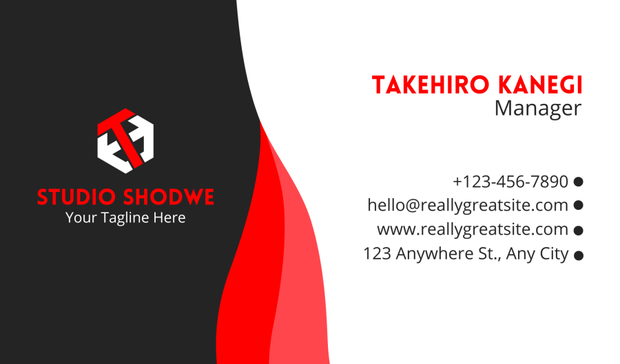 I Will Design Professional and Unique Business Card and Logo Design in 24hours