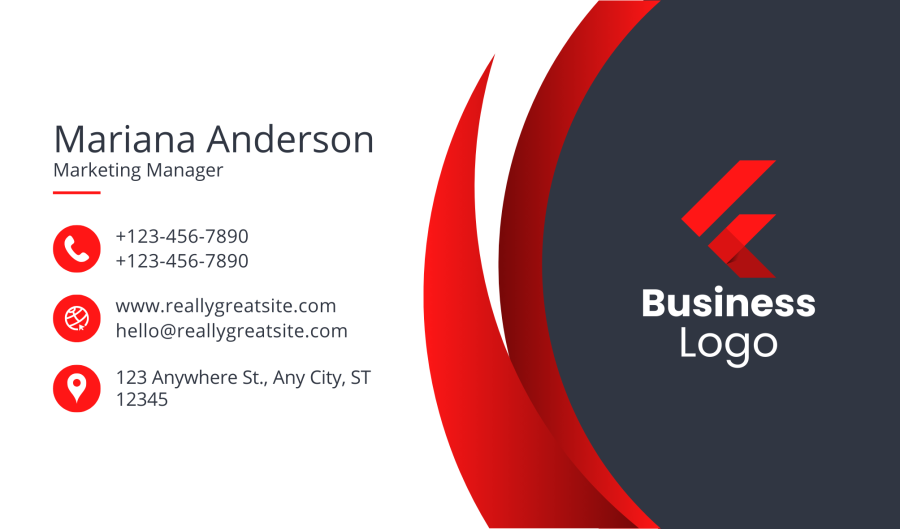I Will Design Professional and Unique Business Card and Logo Design in 24hours
