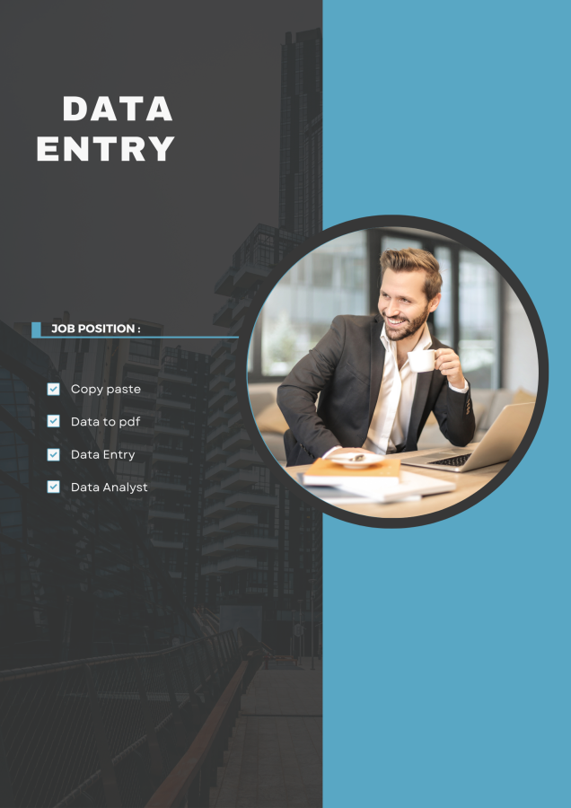 I will help you with any data entry jobs