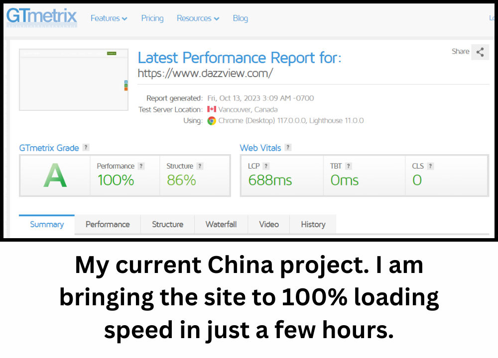 Website Loading Speed Optimization with Wp rocket plugin
