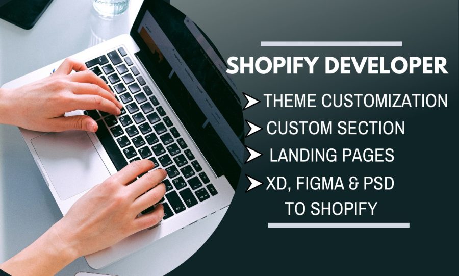 I will design, redesign shopify store, shopify dropshipping store, shopify website,ecommerce store 