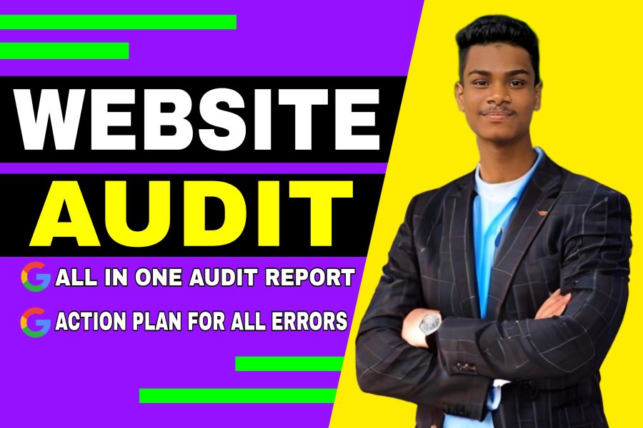 I will do a complete website seo audit, keyword research and competitor analysis 