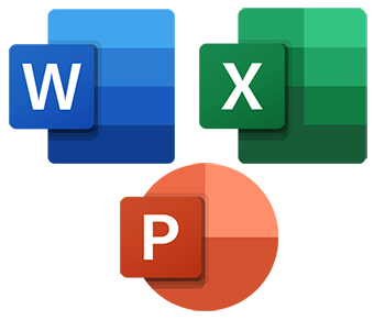  "I will convert files from Word or Excel to PowerPoint or PDF, or vice versa."
