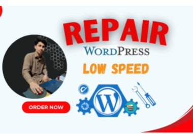 fix wordpress low speed, compress image and optimize website