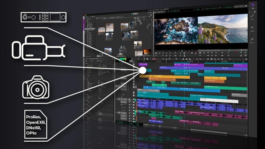 Video editing project with delivery within 48 hours