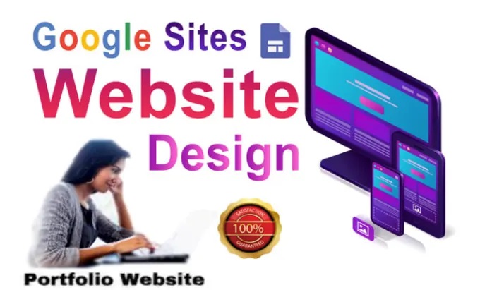  I Will Create a Custom Website with google Site & Wordpress