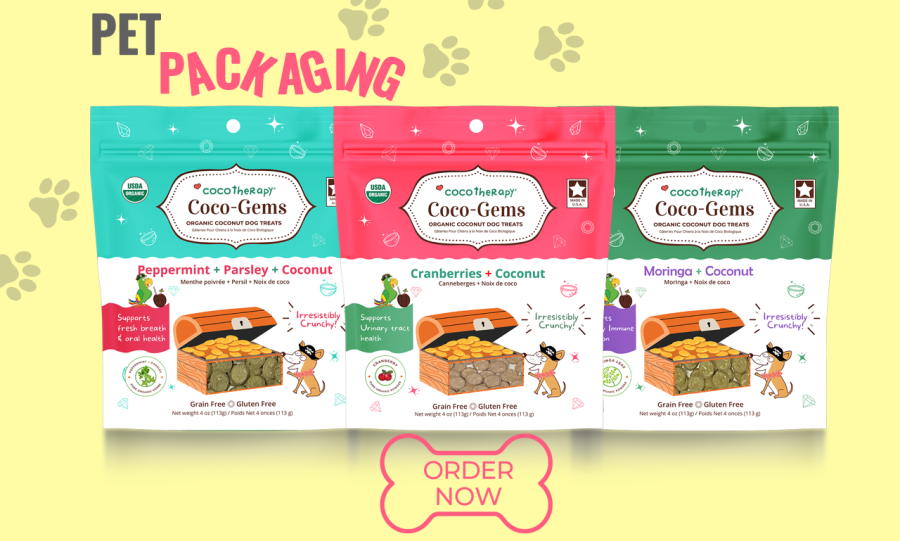 I will design premium pet food packaging, pouch, mylar bag