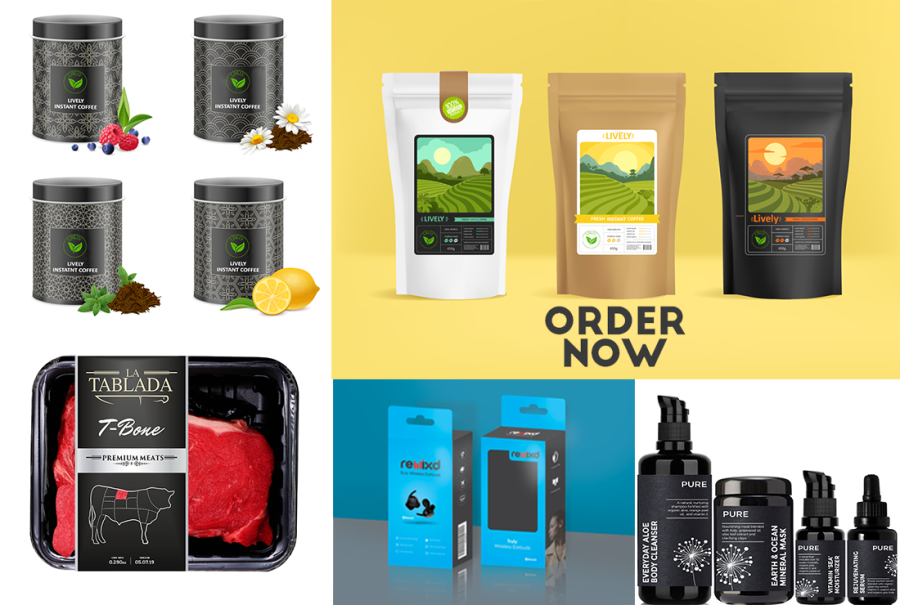 I will do product packaging,pouch,bag and product label designs within 24 hours