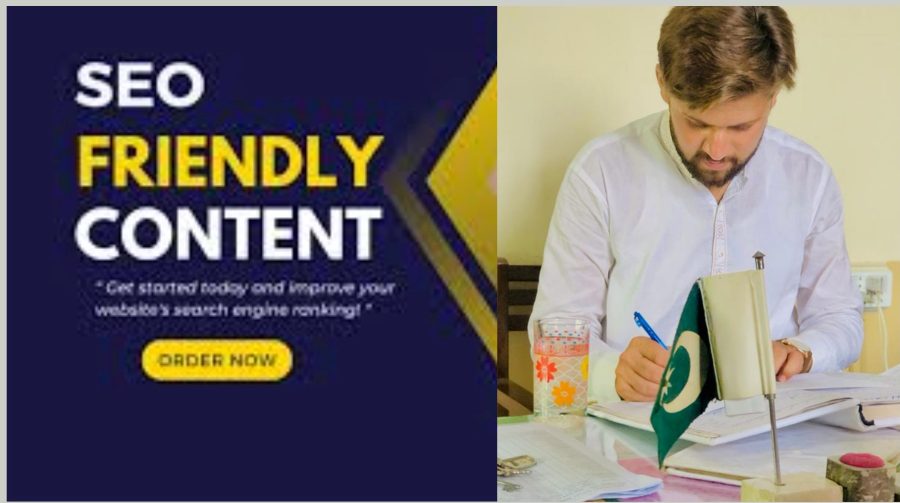 I will write 4x300 SEO friendly Content for website 