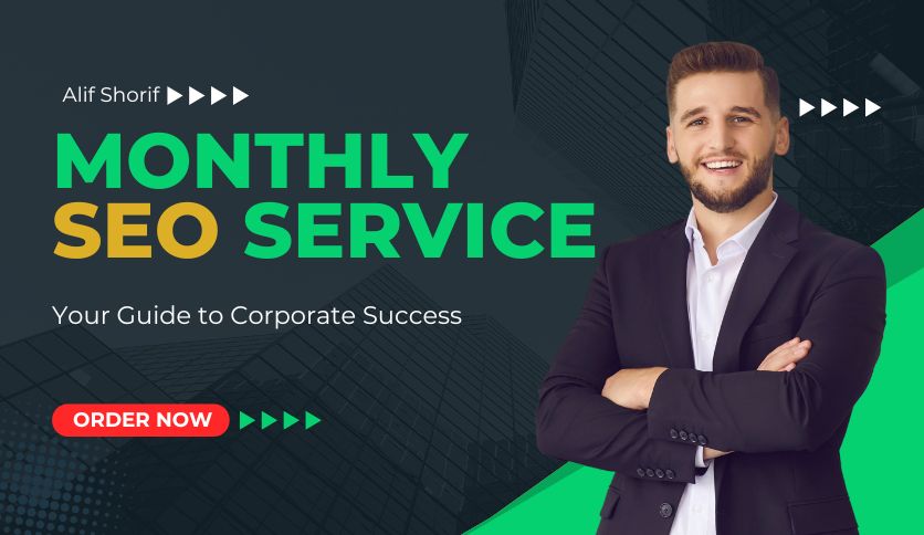 Monthly SEO service-On Page SEO-Off Page SEO and Technical SEO