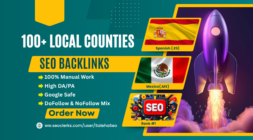 I Will Create 100 Spanish, Mexico SEO Backlinks With Manual Work