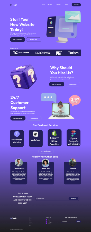 I will design and develop the responsive Bussiness wordpress Website in 3 days.