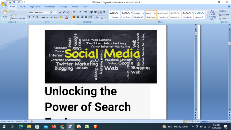 I will write 1500 words of unique and SEO optimized content or article & blogs for your website 
