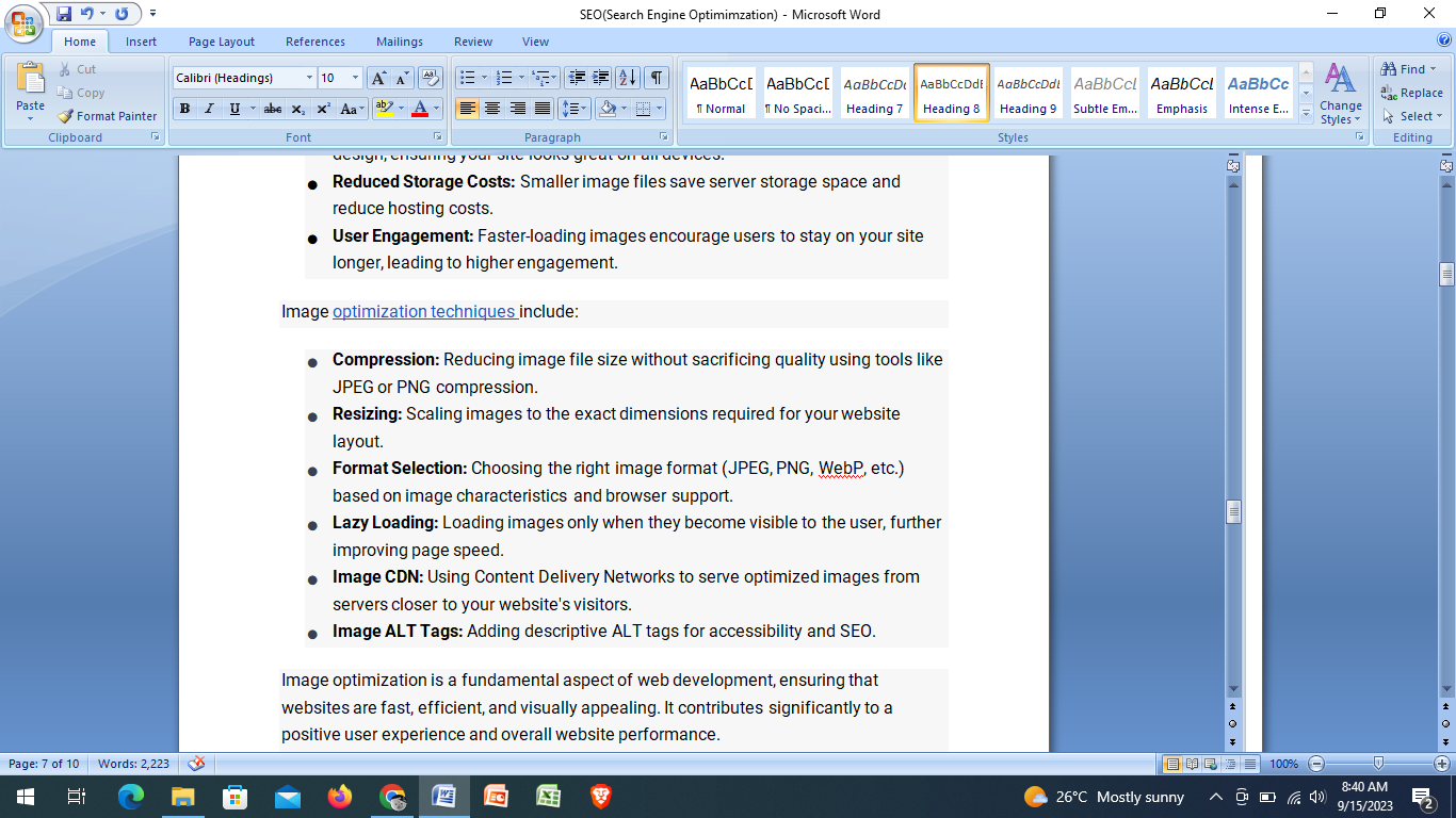 I will write 1500 words of unique and SEO optimized content or article & blogs for your website 