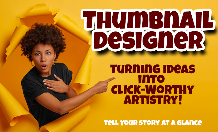 Thumbnail Wizard: Crafting Eye-Catching Click Magnets!