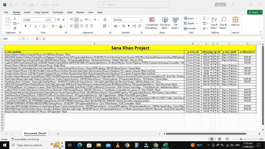 I will do data entry work professionally