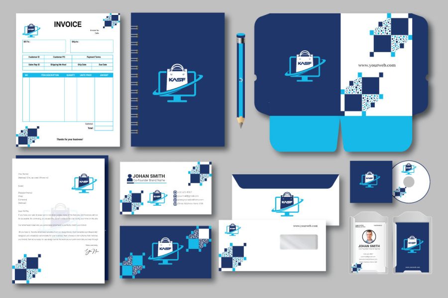 I will do professional business card,letterhead and stationery design