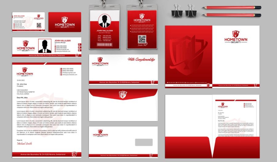 I will do professional business card,letterhead and stationery design
