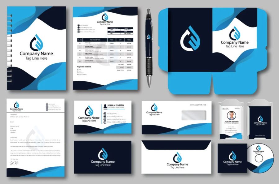 I will do professional business card,letterhead and stationery design