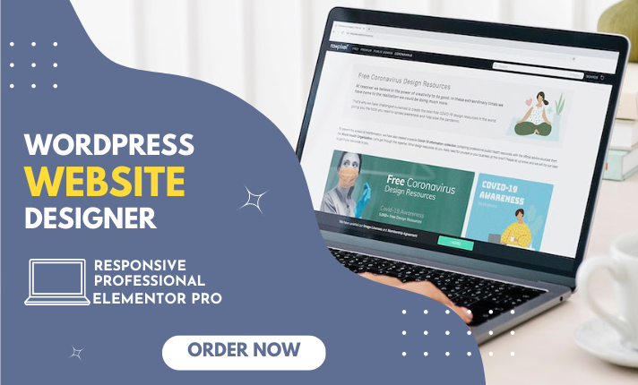 i will design your responsive website 