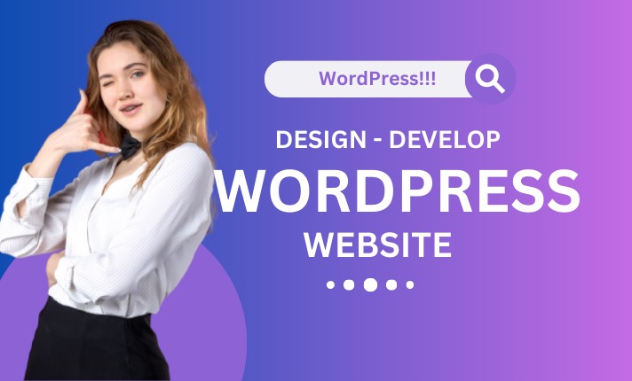 i will design your responsive website 