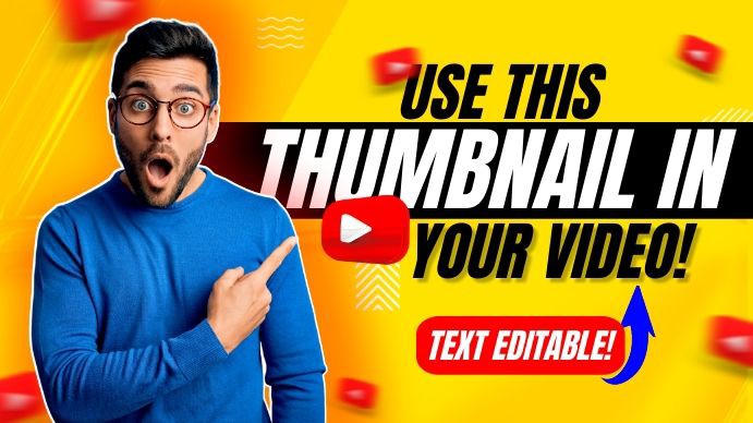 Eye catching thumbnail designs.