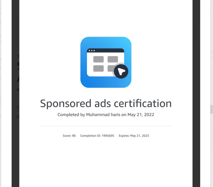Setup and manage Amazon PPC campaigns, Amazon sponsored ads
