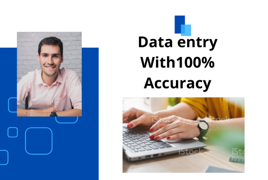  Professional Data Entry Services for you