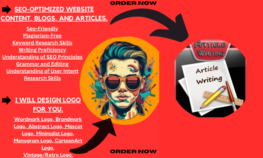 I specialize in SEO-friendly website content, articles and blogs.