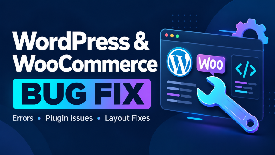 I will fix one WordPress or WooCommerce bug on your website