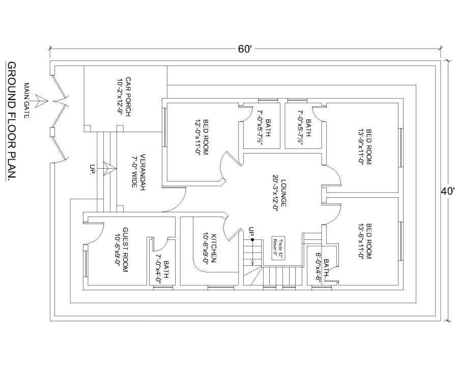 I will convert your hand drawn sketch to AutoCAD drawn plan