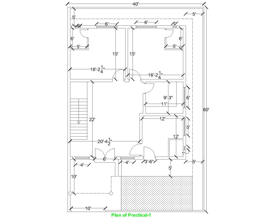 I will convert your hand drawn sketch to AutoCAD drawn plan