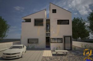 I will 3d architectural modeling rendering animation
