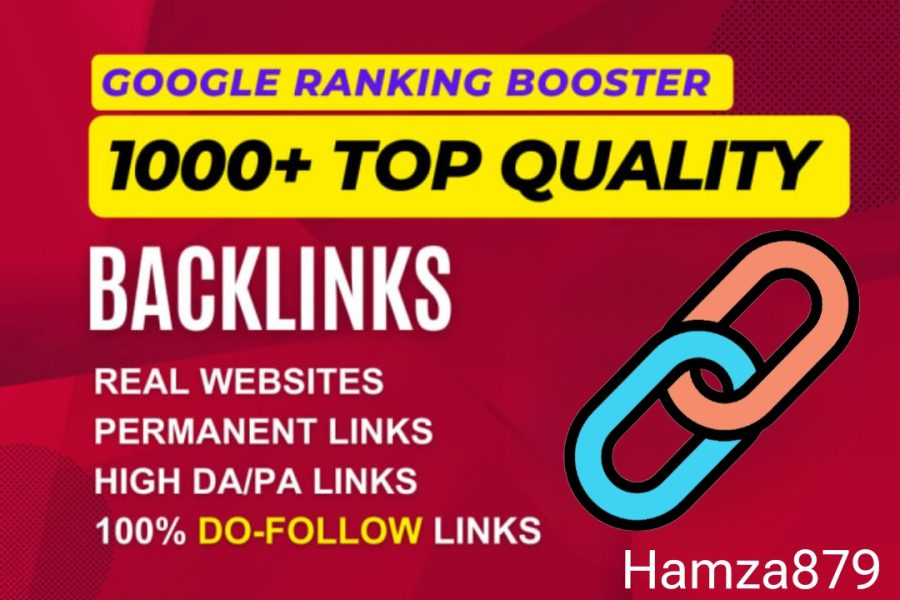 1000 Top-Quality Backlinks for Your Success!"