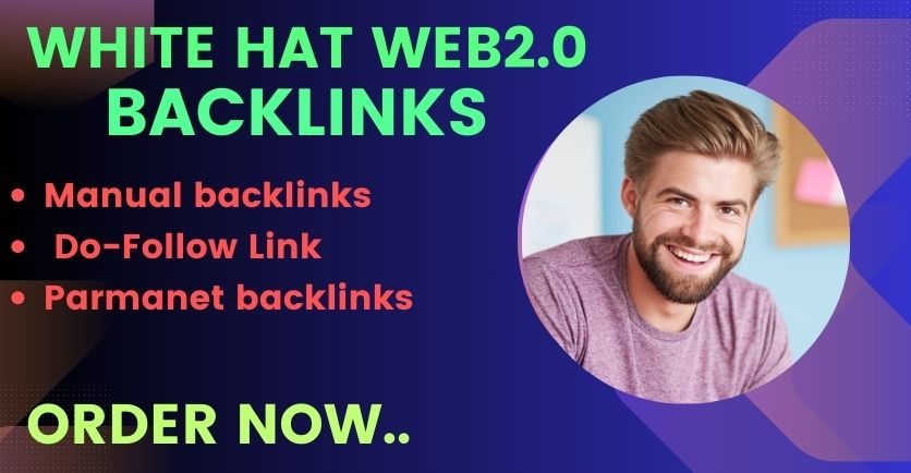 I will manually work 30 web2.0 submission Backlinks 