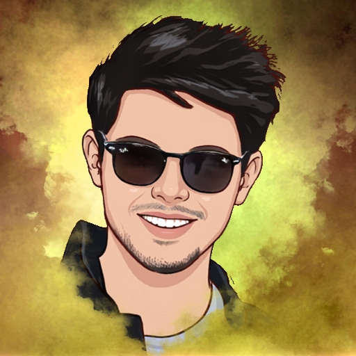 Creative Cartoon Style Face Design Service
