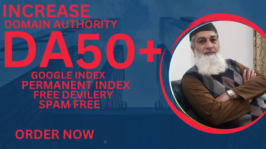 Superb Boost your website Domain Authority up to 50 plus in Moz